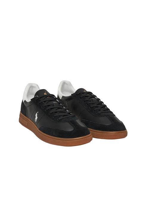 POLO RALPH LAUREN Sneakers POLO RALPH LAUREN | 809961181002.BLK/WHITE